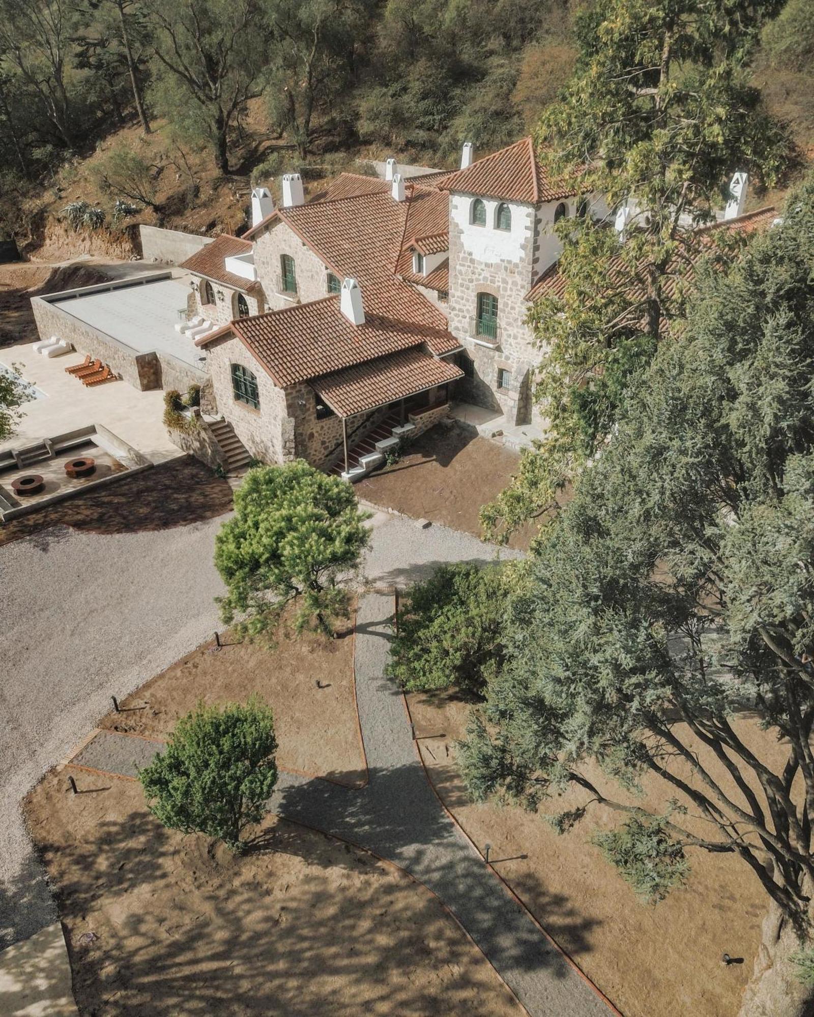 Готель Casa Toledo Ла-Кумбре Екстер'єр фото