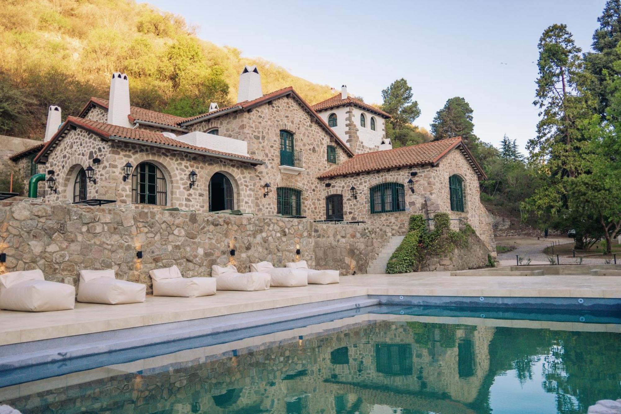 Готель Casa Toledo Ла-Кумбре Екстер'єр фото