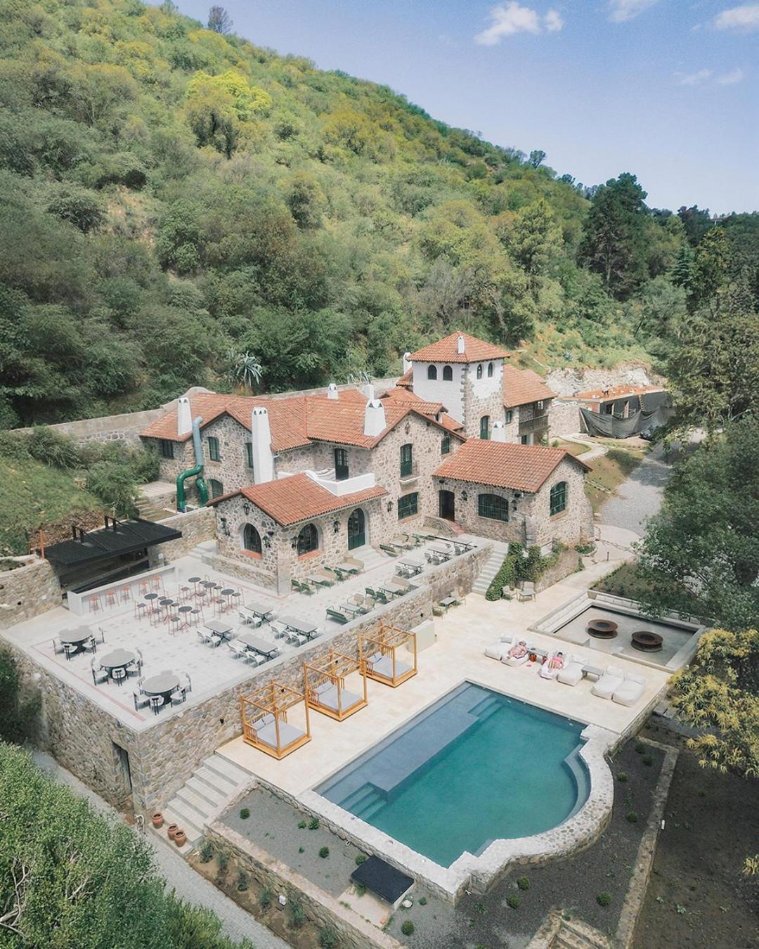 Готель Casa Toledo Ла-Кумбре Екстер'єр фото