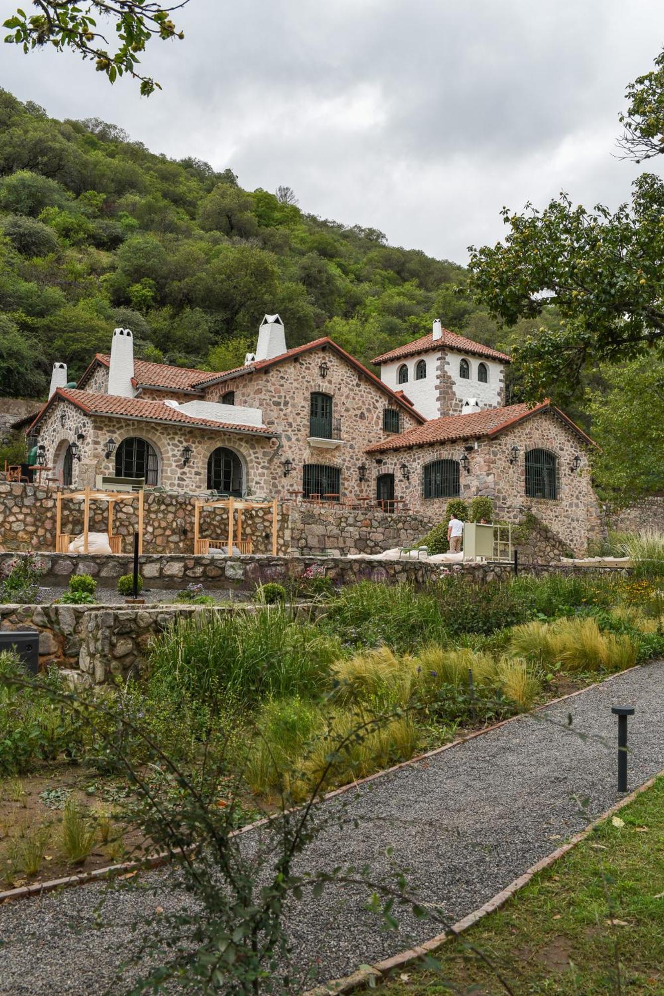 Готель Casa Toledo Ла-Кумбре Екстер'єр фото